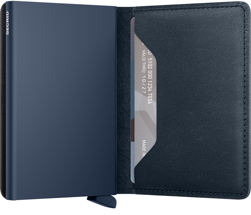 Slimwallet Original - Navy-Navy