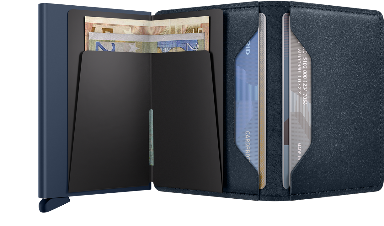 Slimwallet Original - Navy-Navy