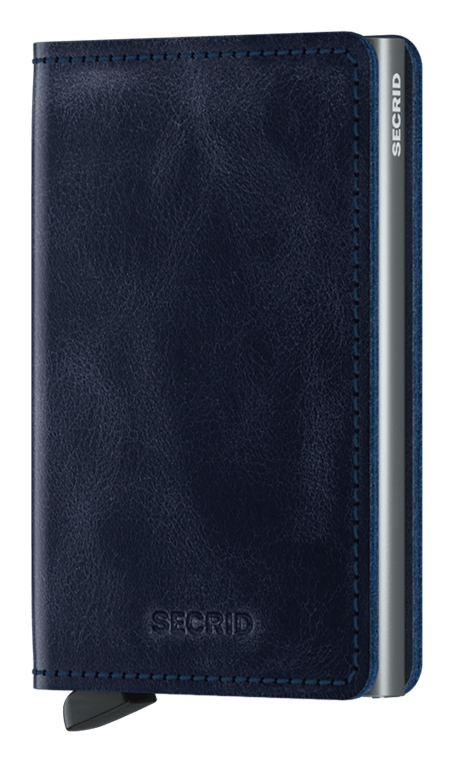 Slimwallet Vintage - Blue