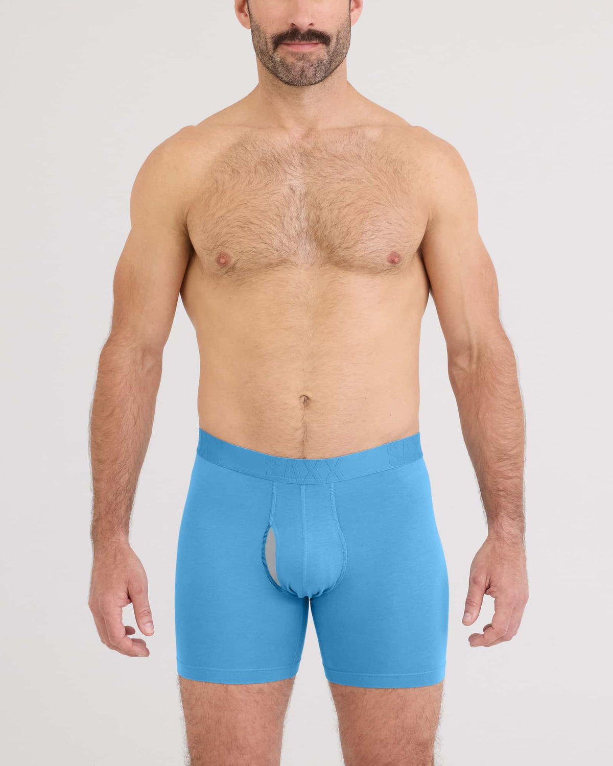 SAXX DropTemp™ Cooling Cotton – Parisian Blue