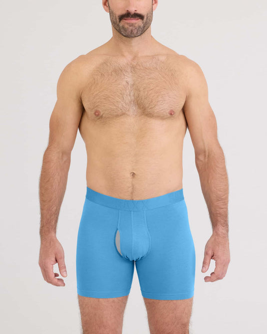 SAXX DropTemp™ Cooling Cotton – Parisian Blue