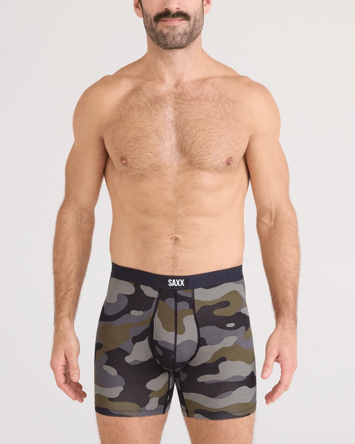 SAXX Vibe Xtra Boxer Brief – Dunk Tank Camo