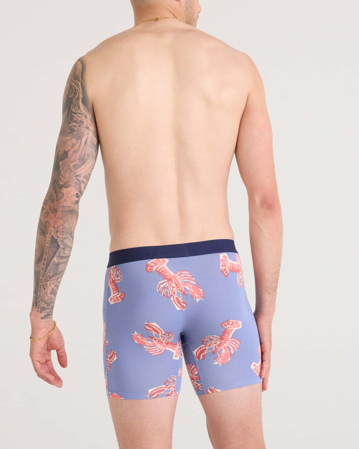 SAXX Vibe Xtra Boxer Brief – Lobster Boil