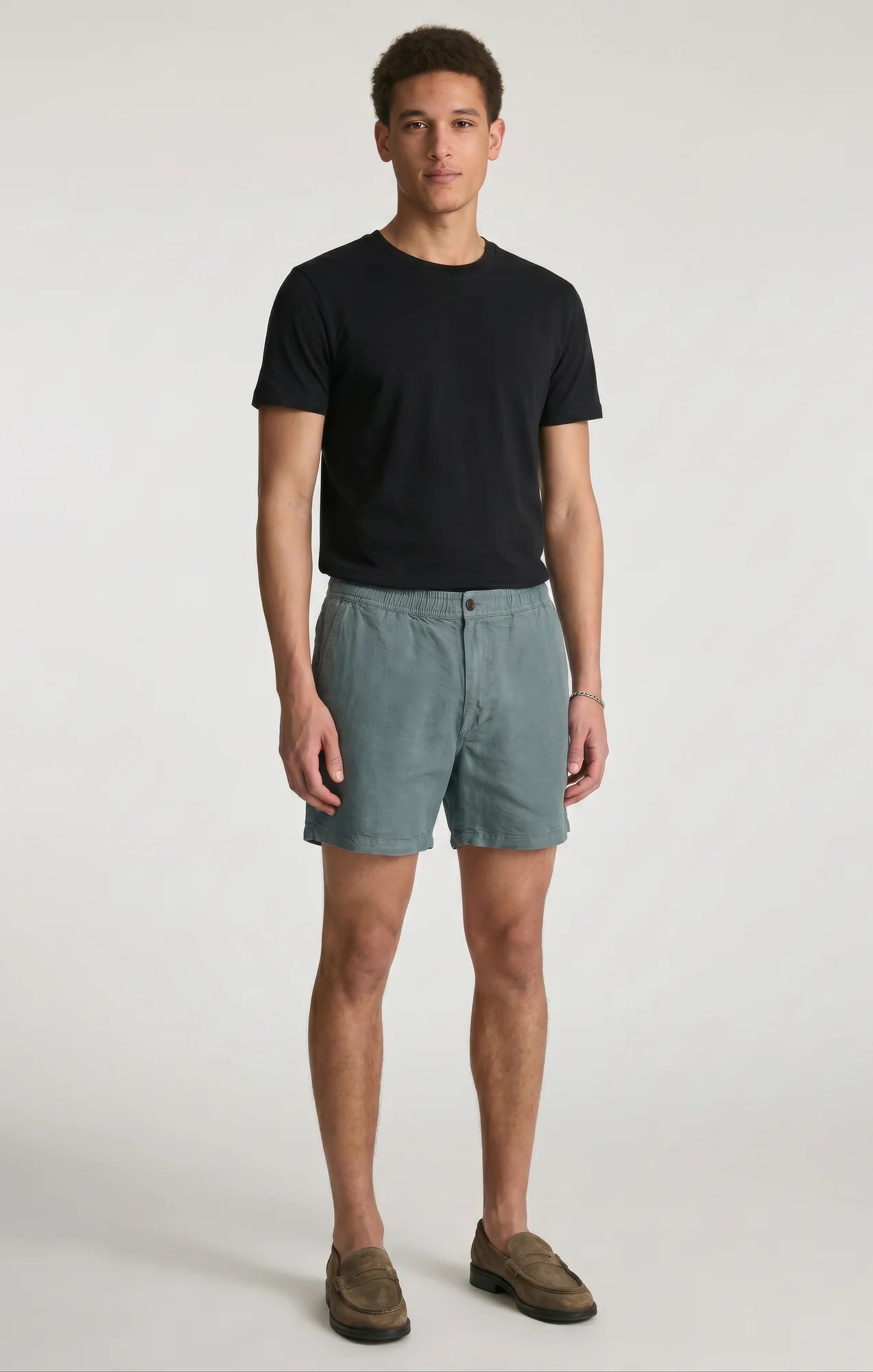 Mavi Daxon Classic Linen 5.5” Short