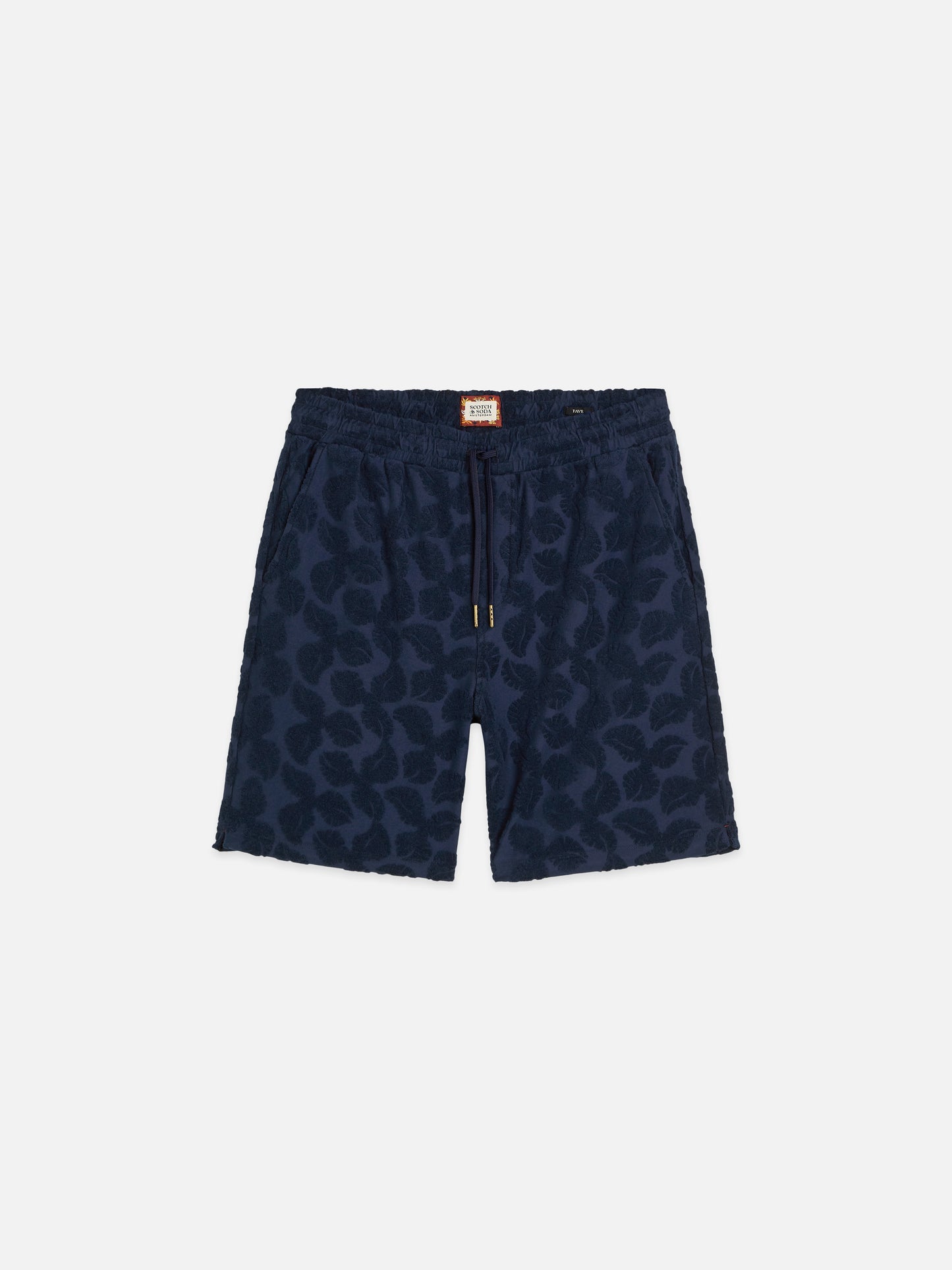 Terry Jacquard Bermuda Shorts