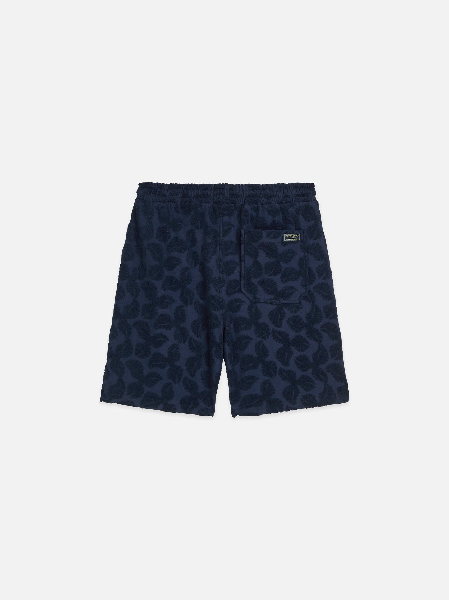 Terry Jacquard Bermuda Shorts