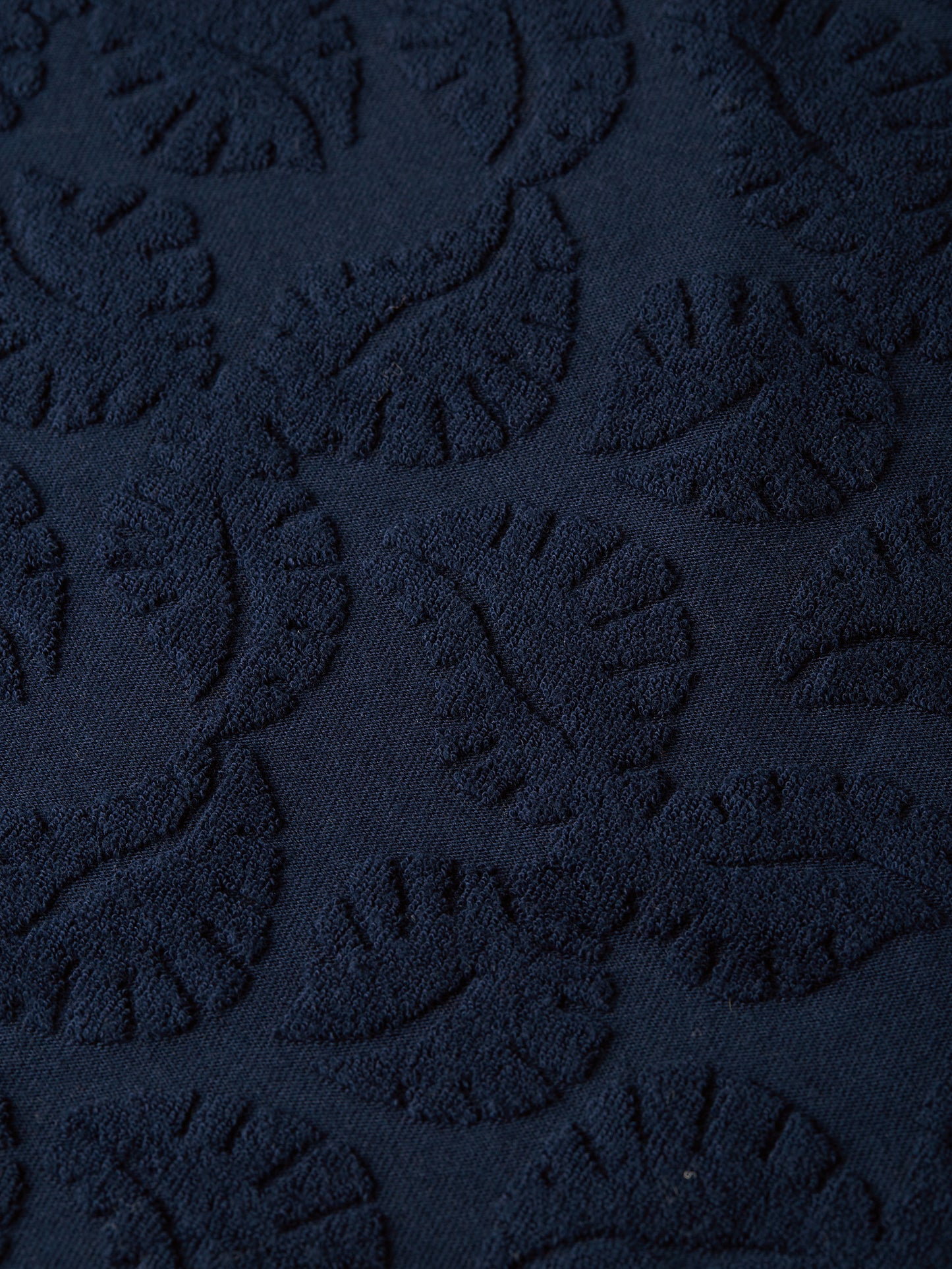 Terry Jacquard Bermuda Shorts