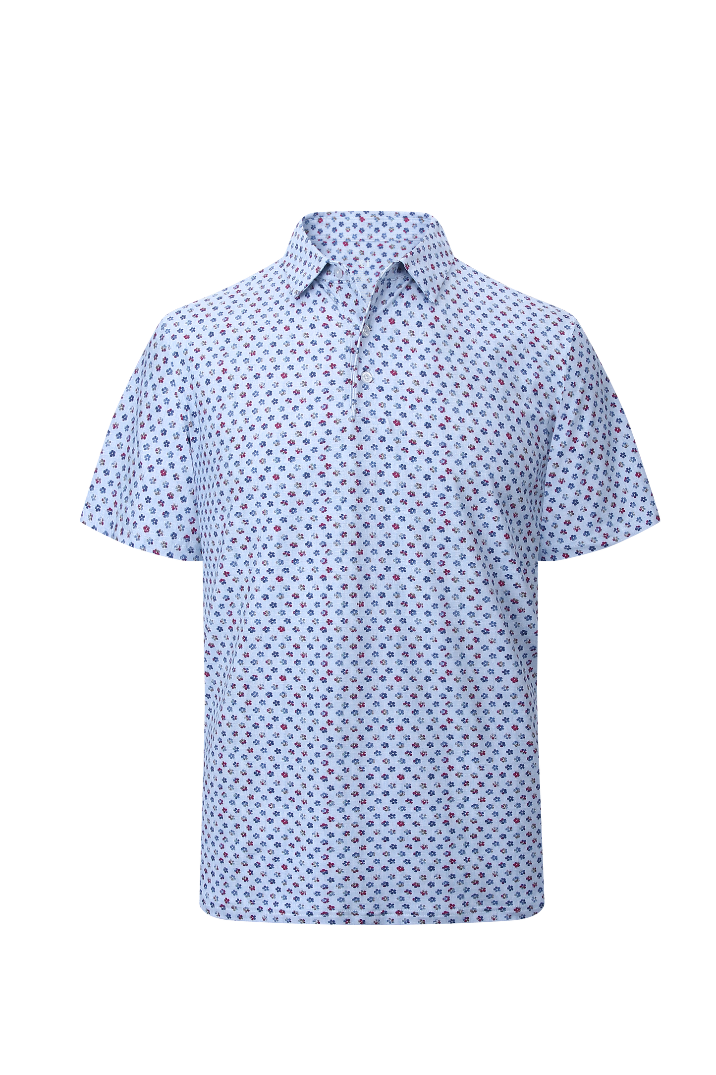 Metropolitan Floral Performance Polo