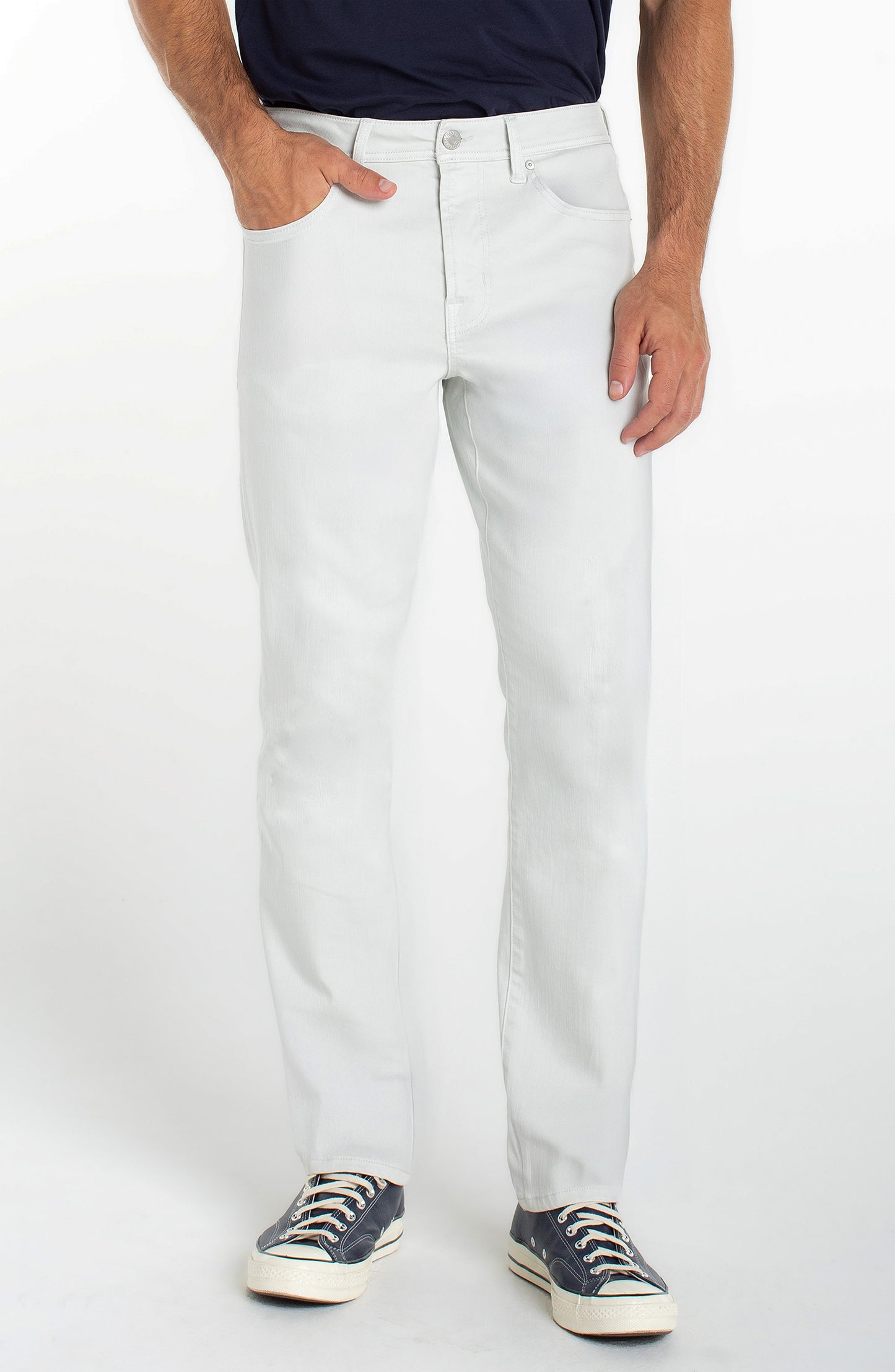 Kingston Modern Straight Stretch Denim