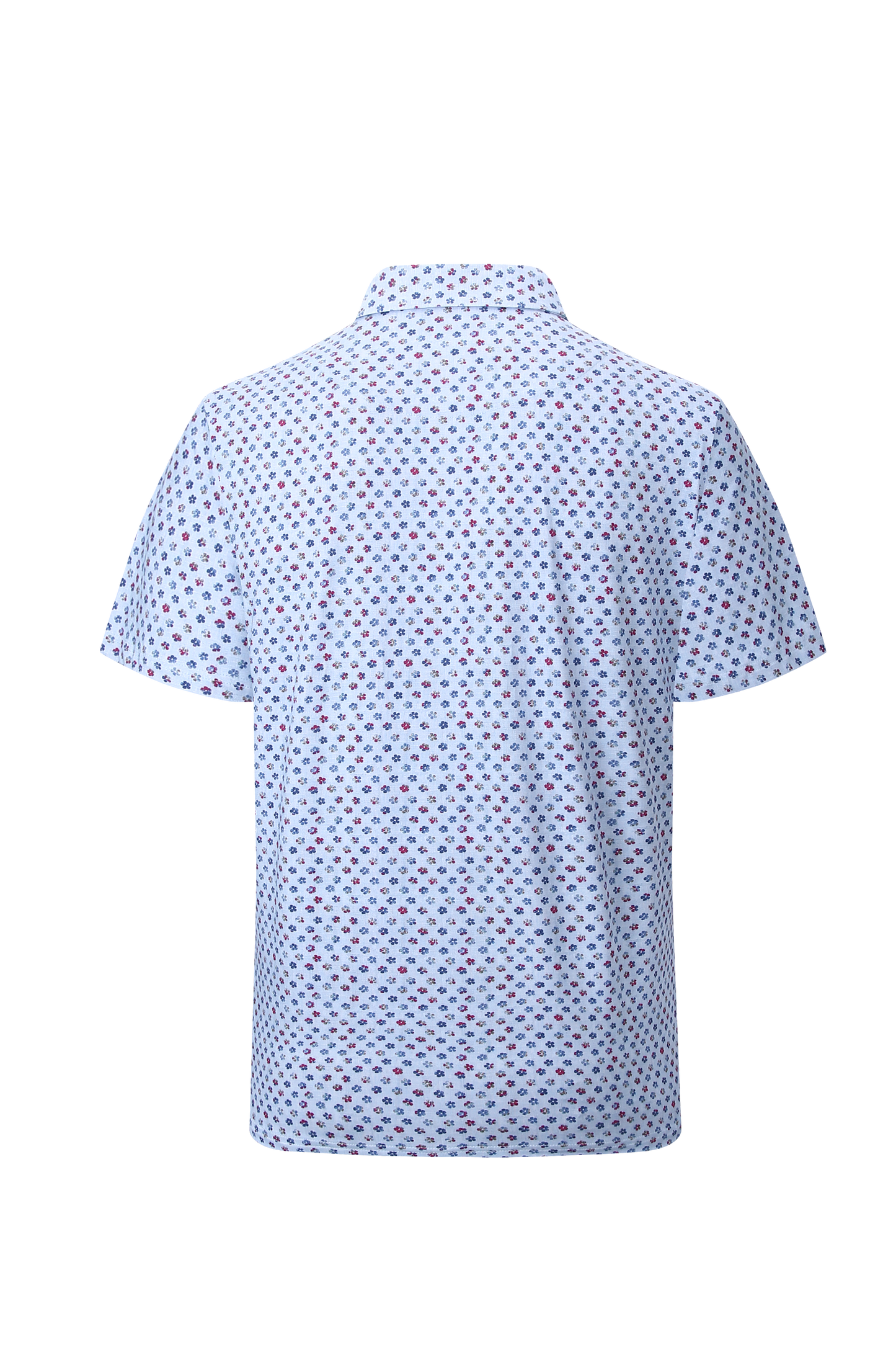 Metropolitan Floral Performance Polo