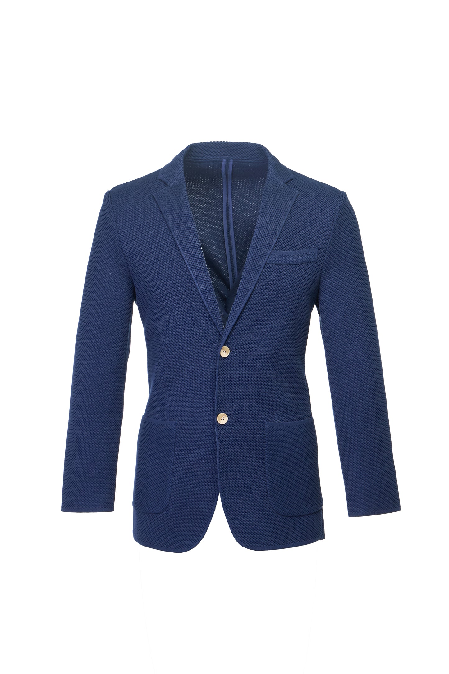 Navy Alba Knit Jacket