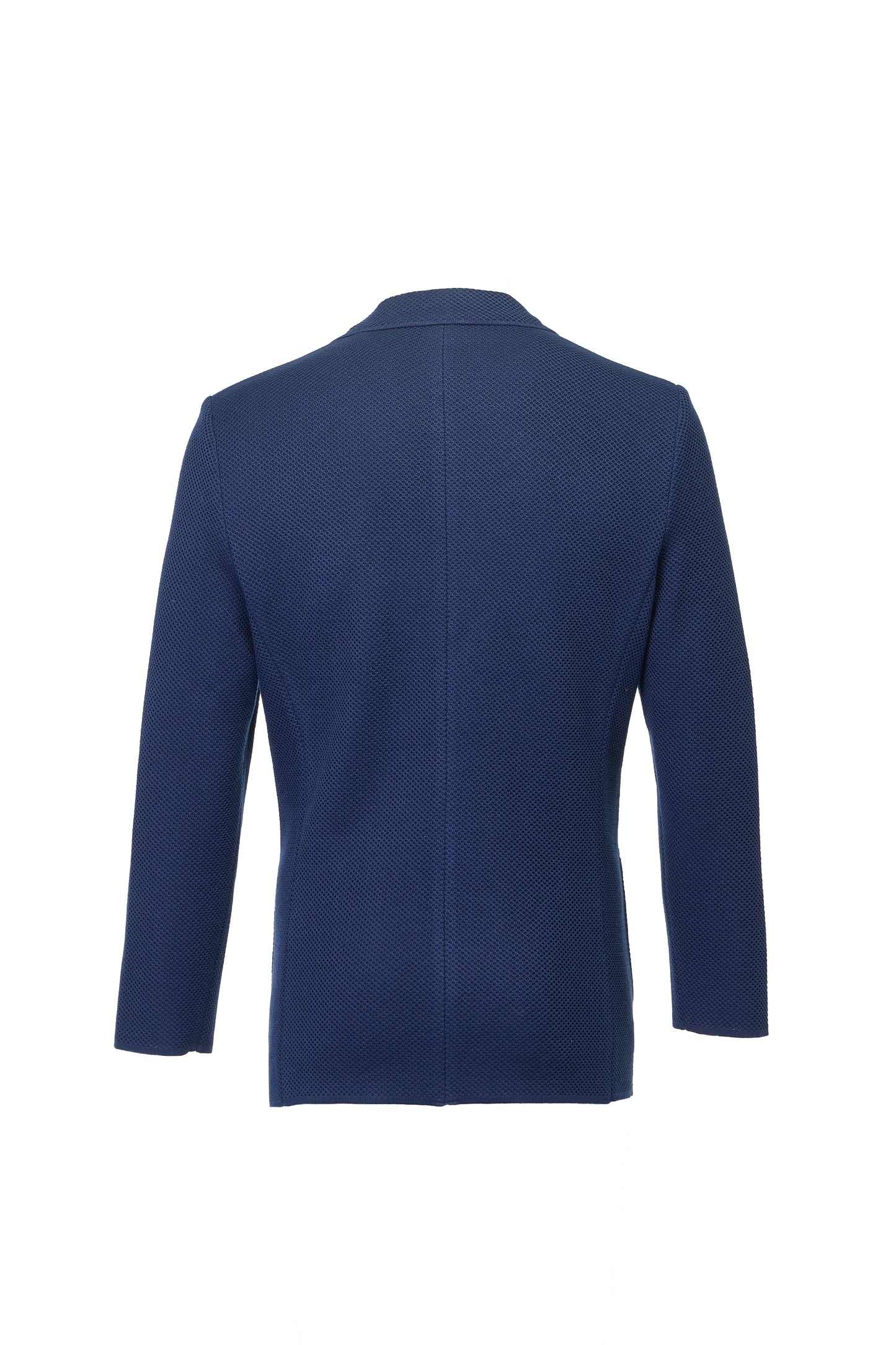 Navy Alba Knit Jacket