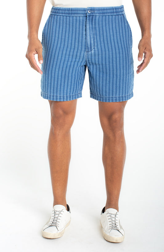 Pull-On Casual Chino Short