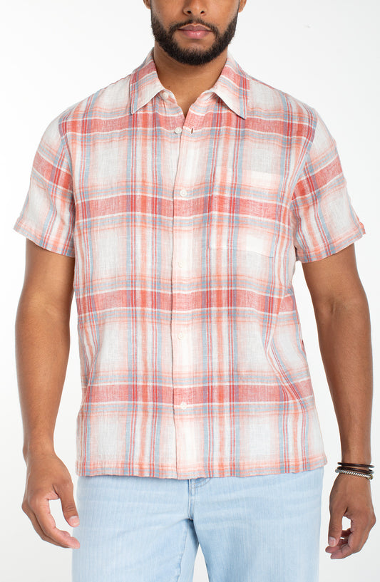 S/S Button Up Shirt