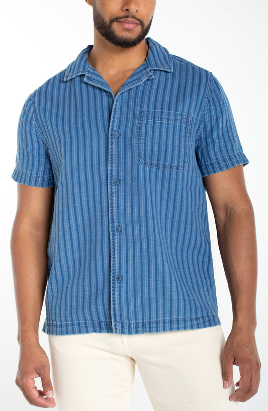 Button Up Camp Shirt