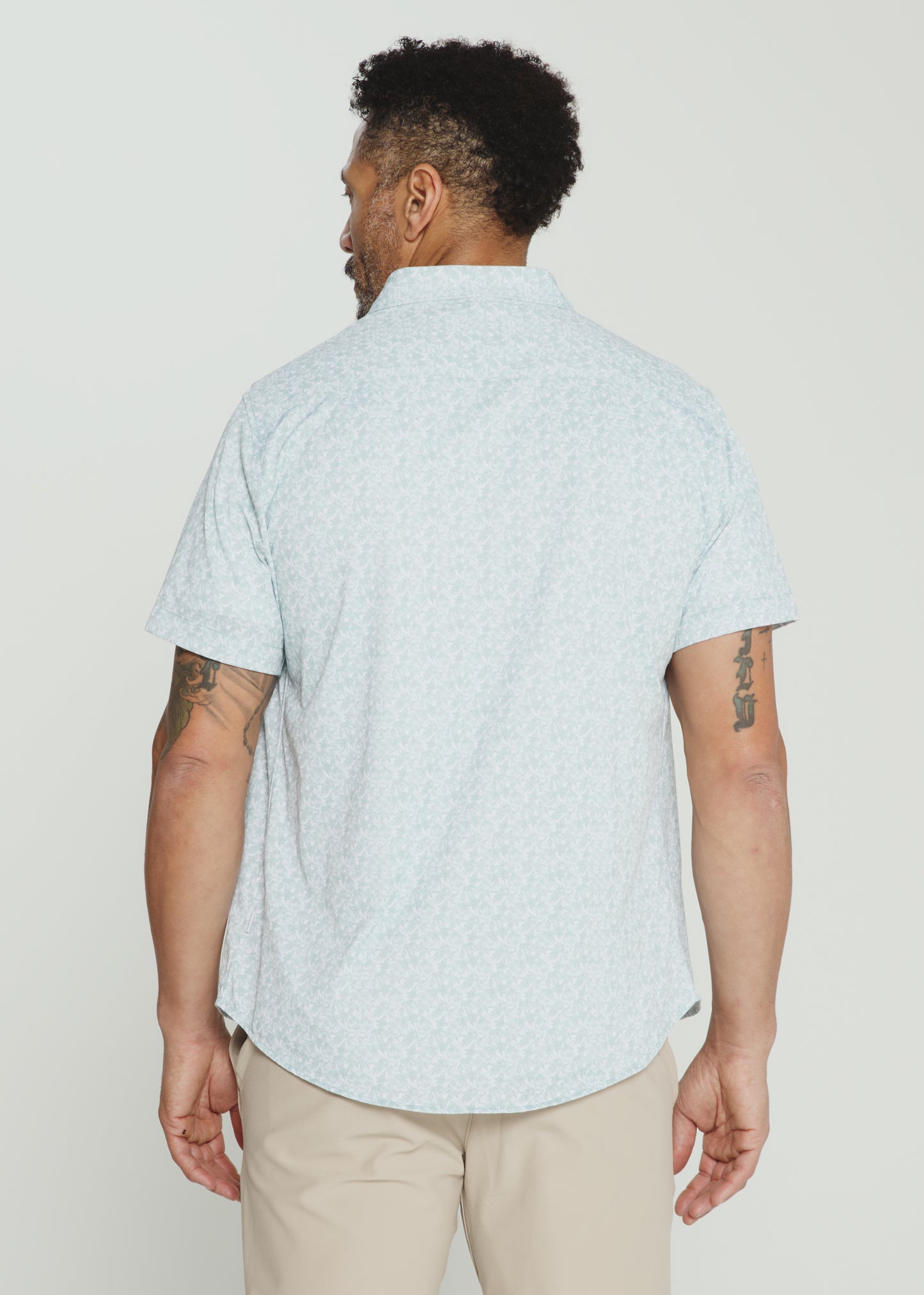 7Diamonds Wes Floral Short Sleeve Shirt