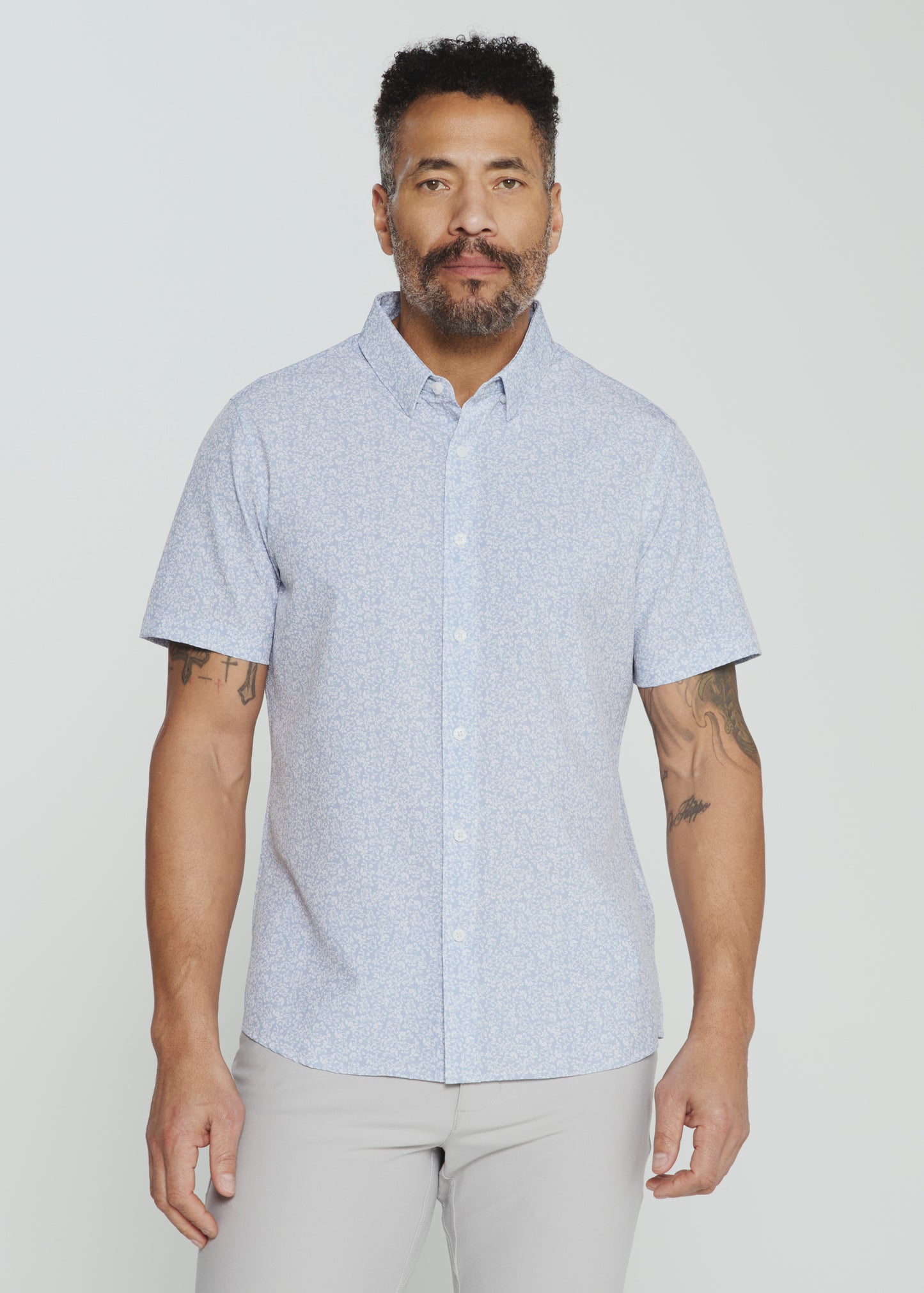 7Diamonds Olivier Floral Short Sleeve Shirt