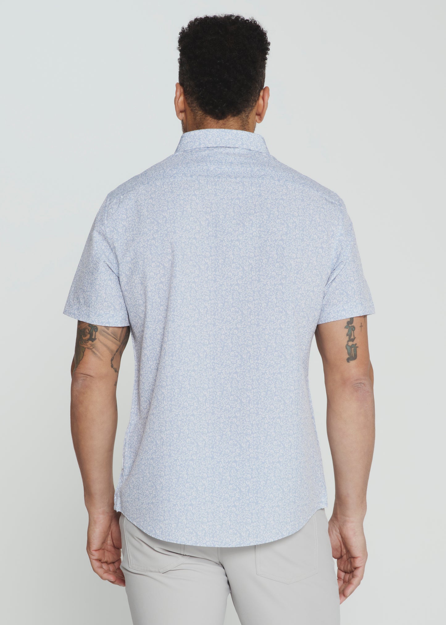7Diamonds Olivier Floral Short Sleeve Shirt