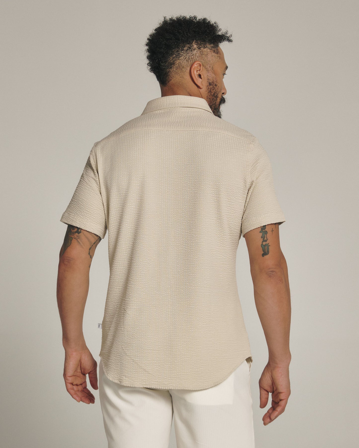 7Diamonds Bennet Seersucker Short Sleeve Shirt
