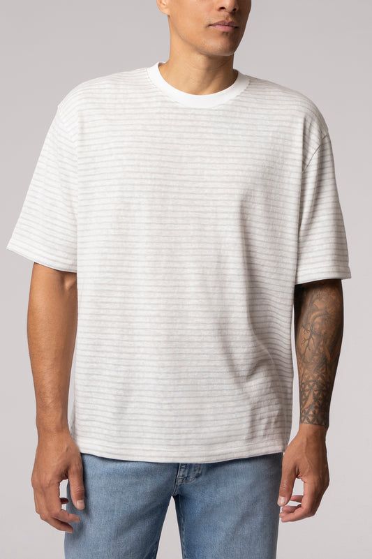 Striped Crew Neck T-Shirt