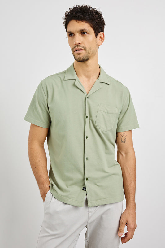 Rails Flint Stretch Cotton Shirt