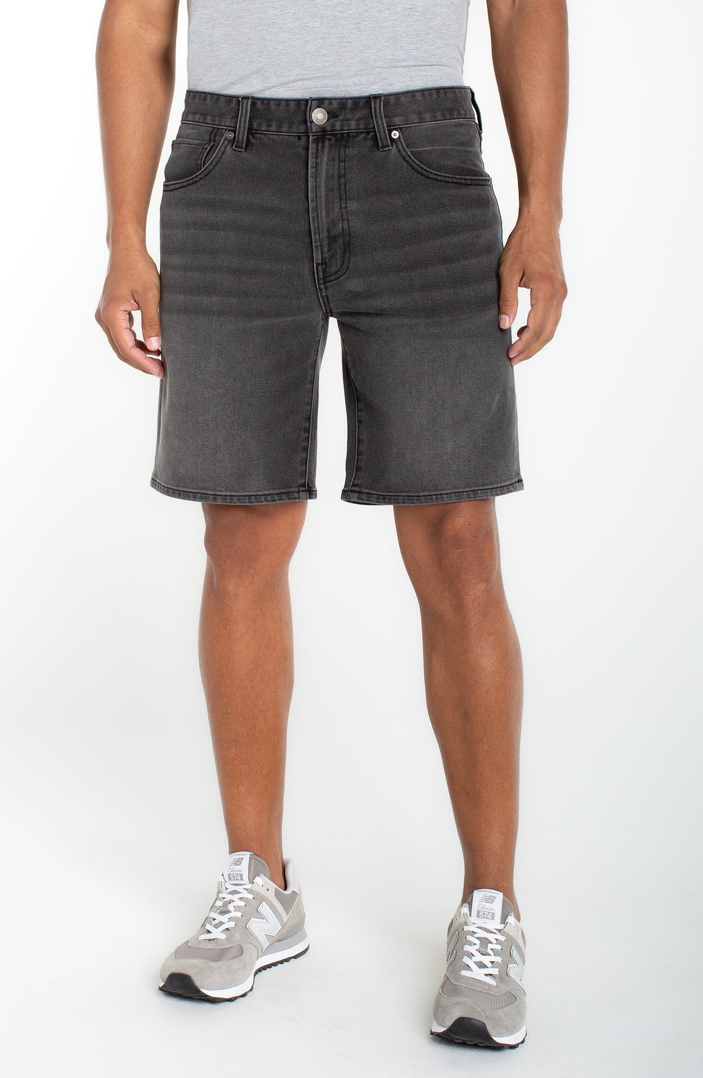 Relaxed Fit Denim Shorts