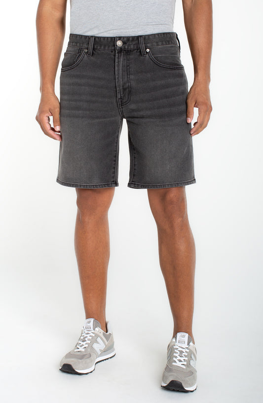 Relaxed Fit Denim Shorts