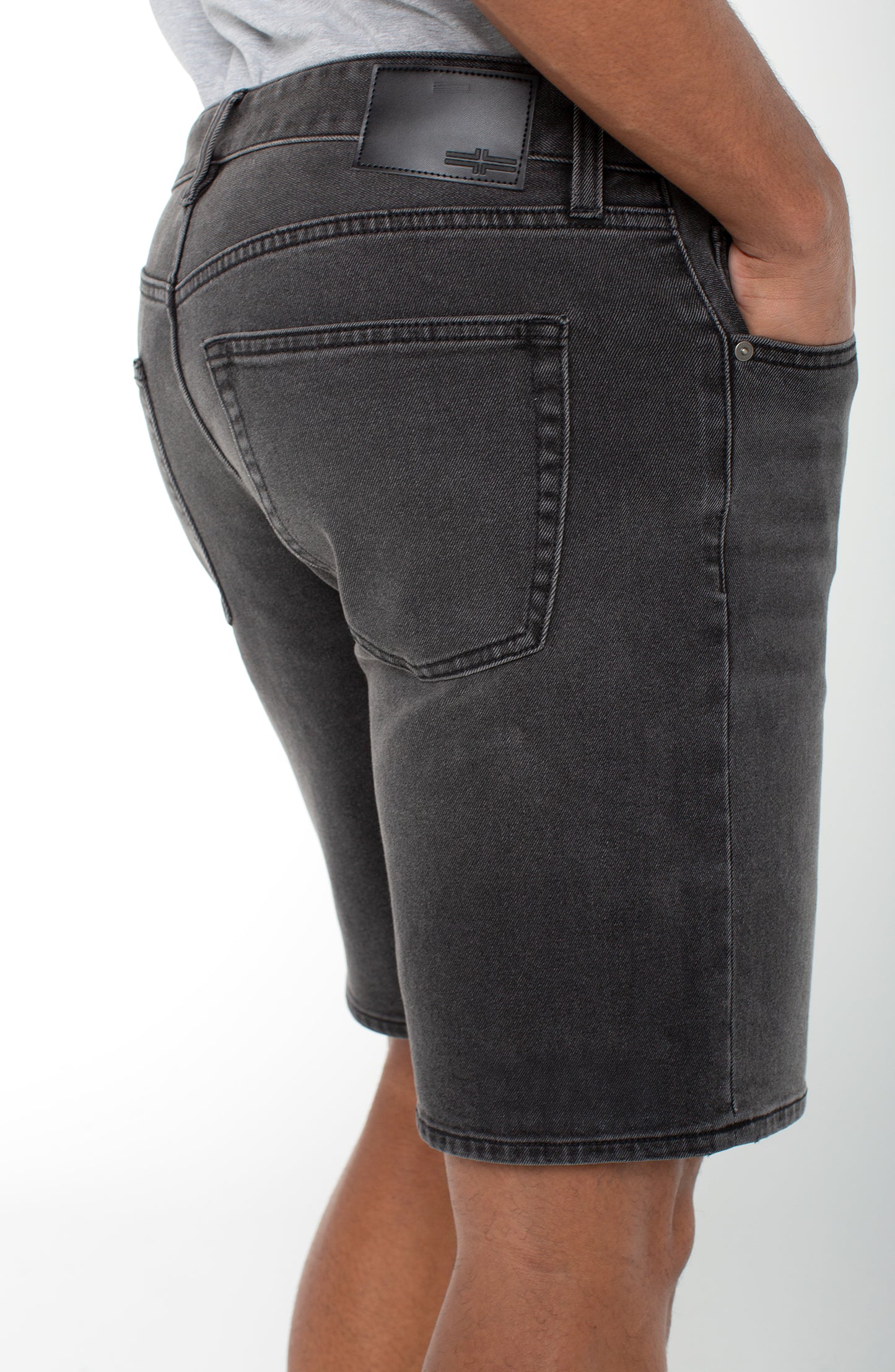 Relaxed Fit Denim Shorts