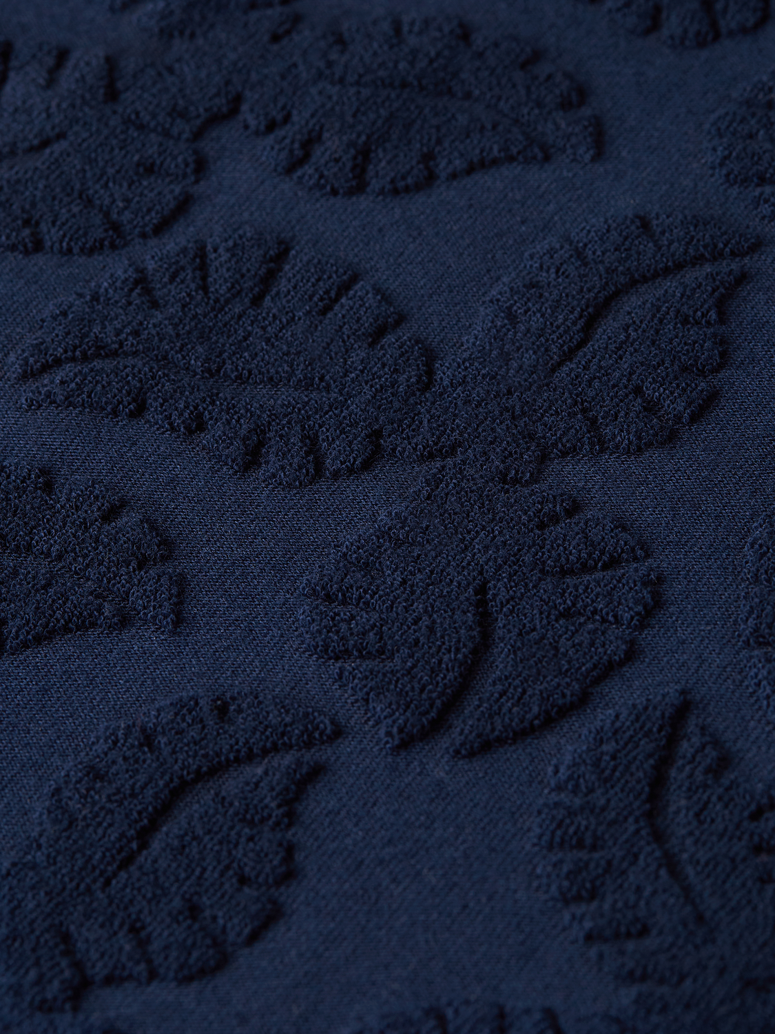 Terry Jacquard Short Sleeve Shirt
