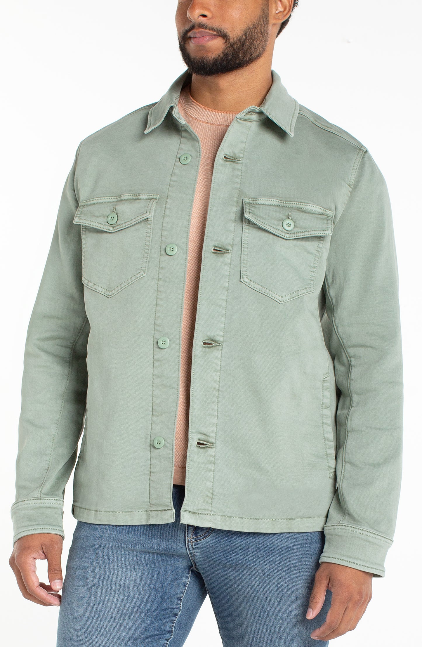 Utility Shirt Jacket