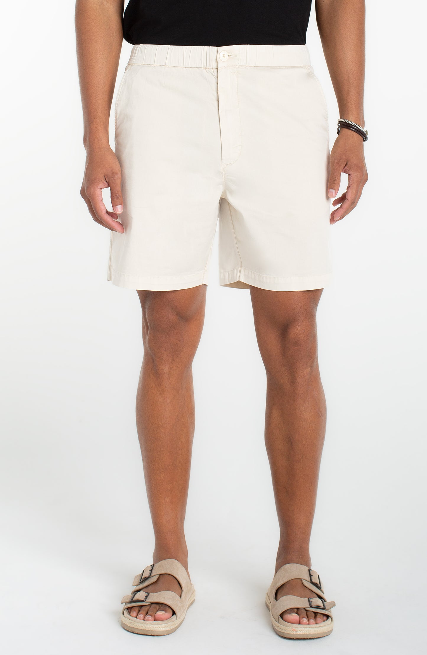 Pull-On Chino Short
