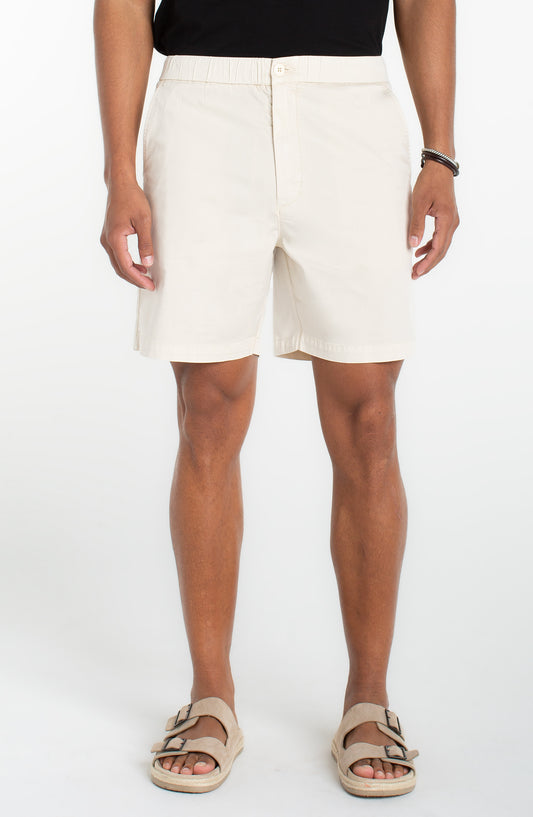 Stretch Drawstring Chino Shorts