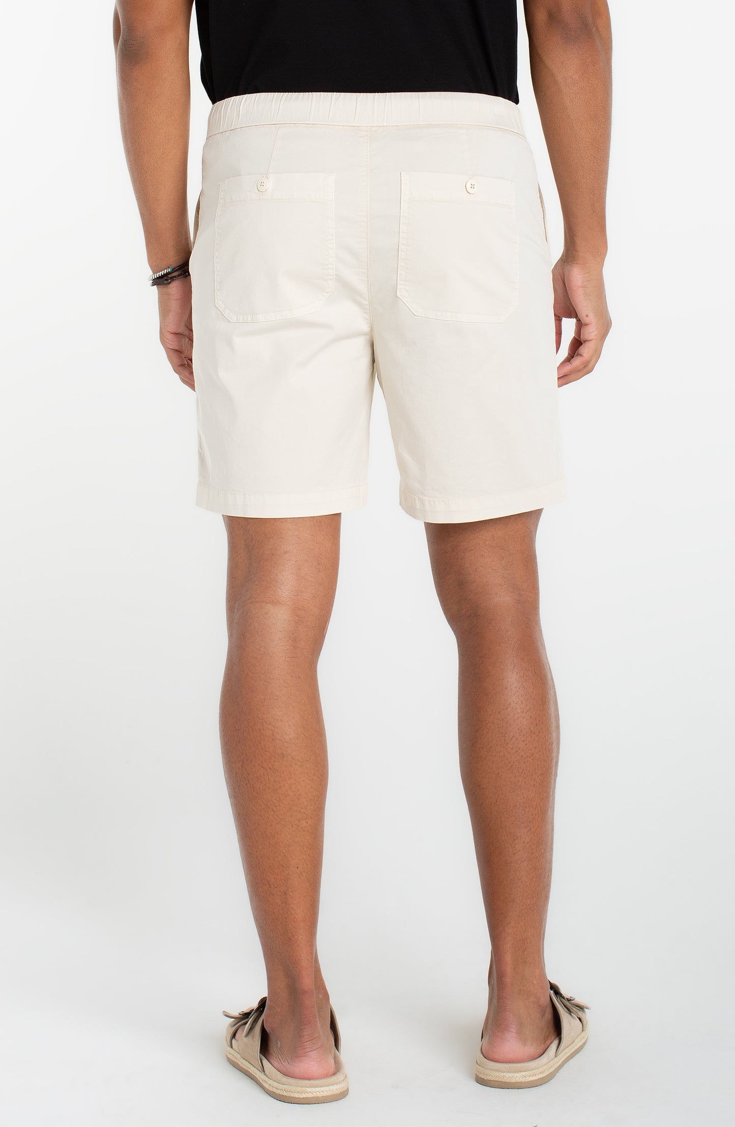 Pull-On Chino Short