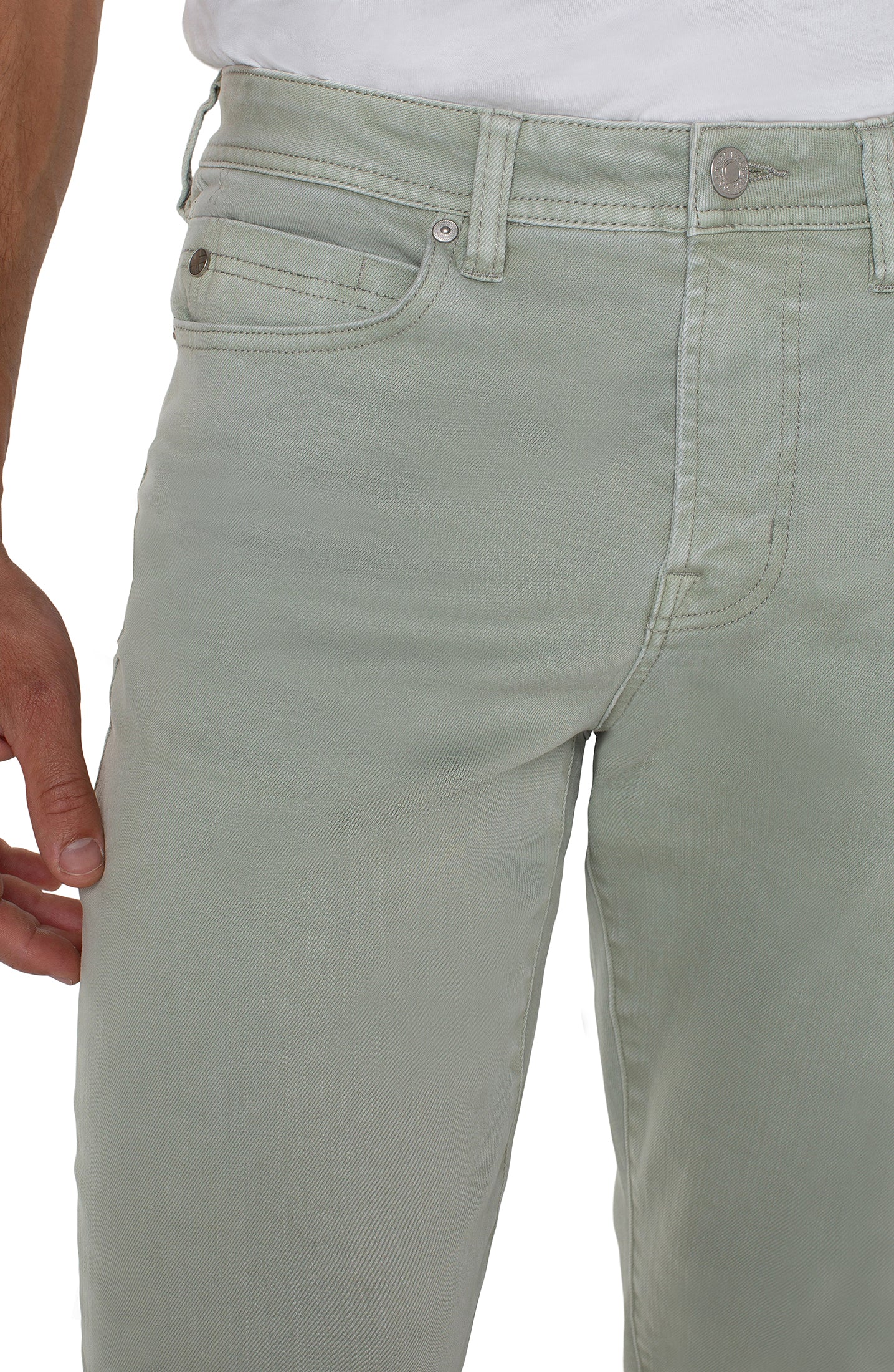 Kingston Modern Straight Stretch Denim