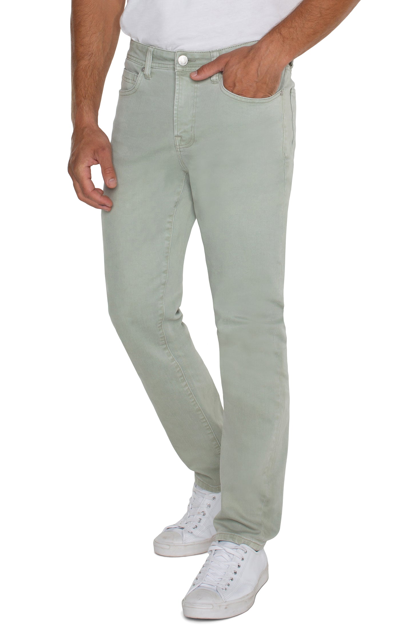 Kingston Modern Straight Stretch Denim