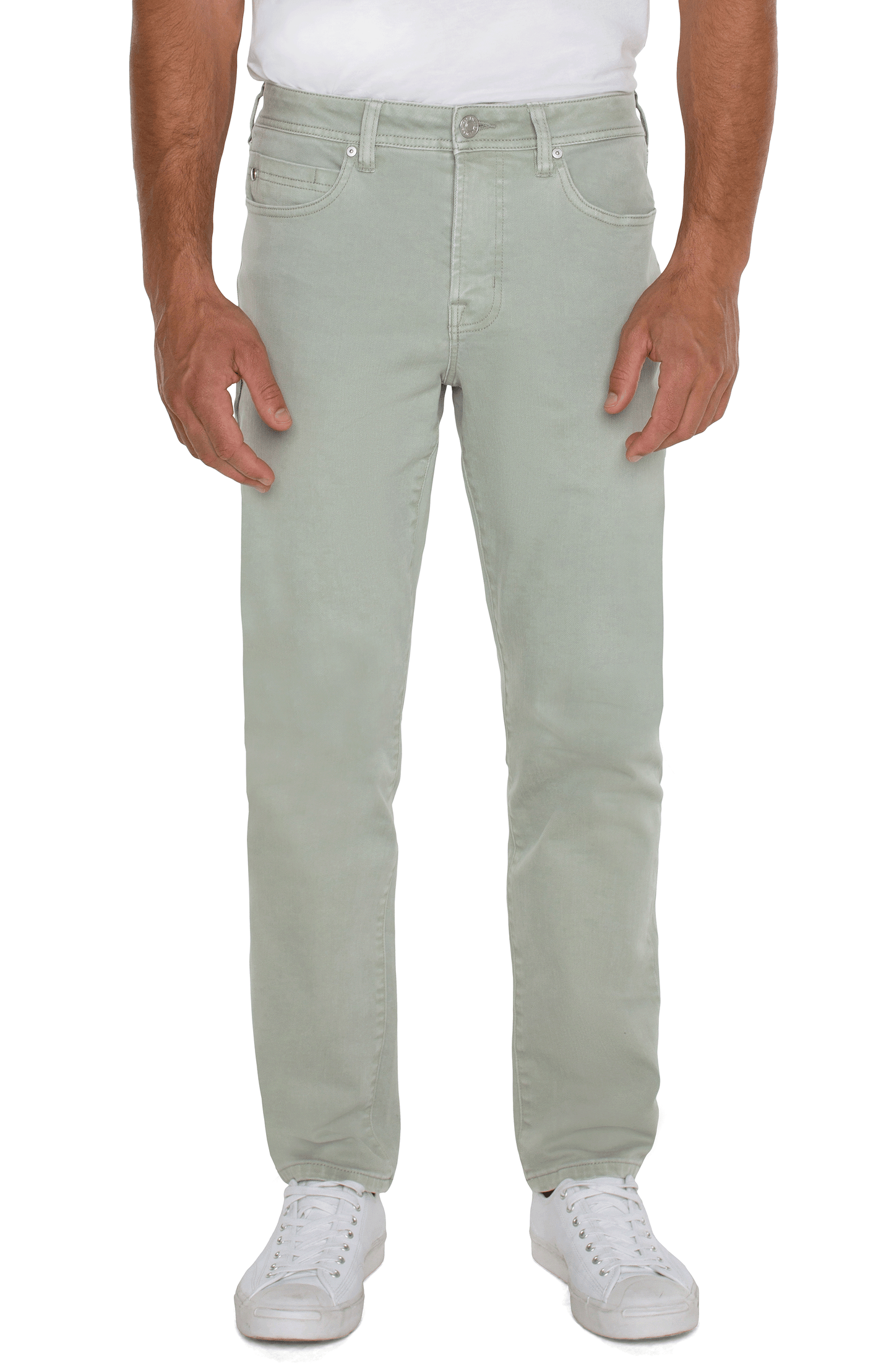 Kingston Modern Straight Stretch Denim