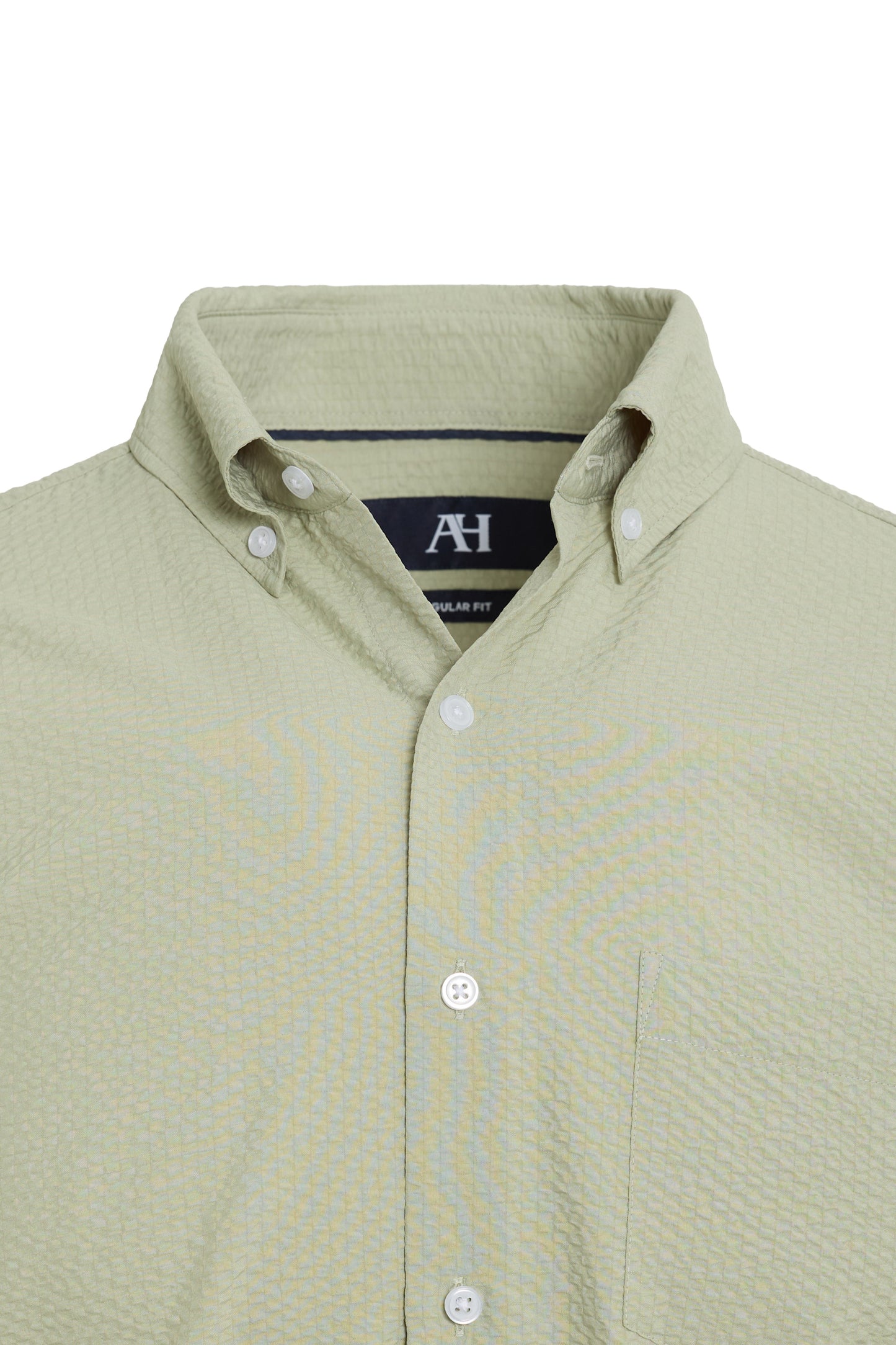 Capitola Performance Seersucker Shirt