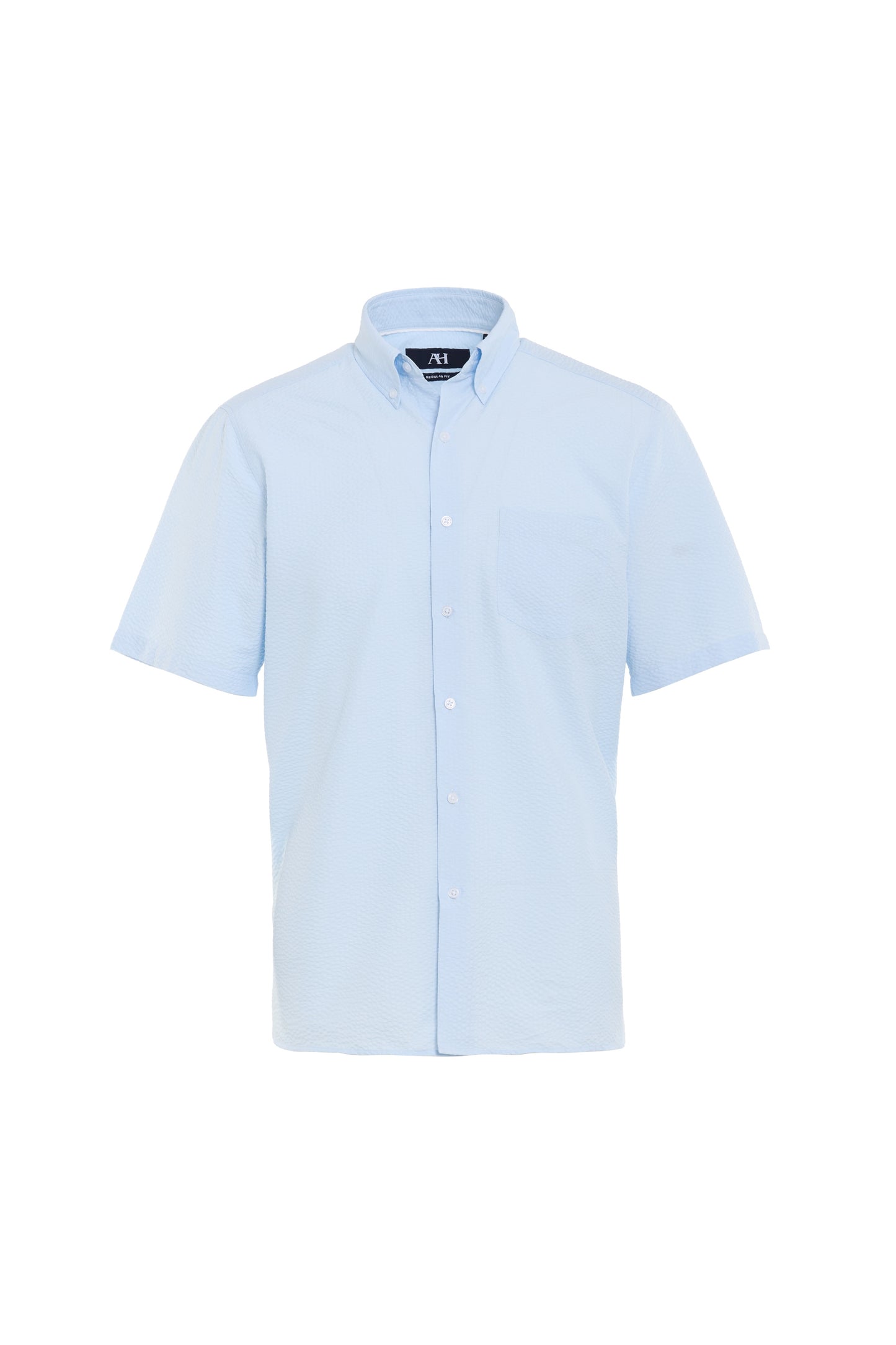 Capitola Performance Seersucker Shirt