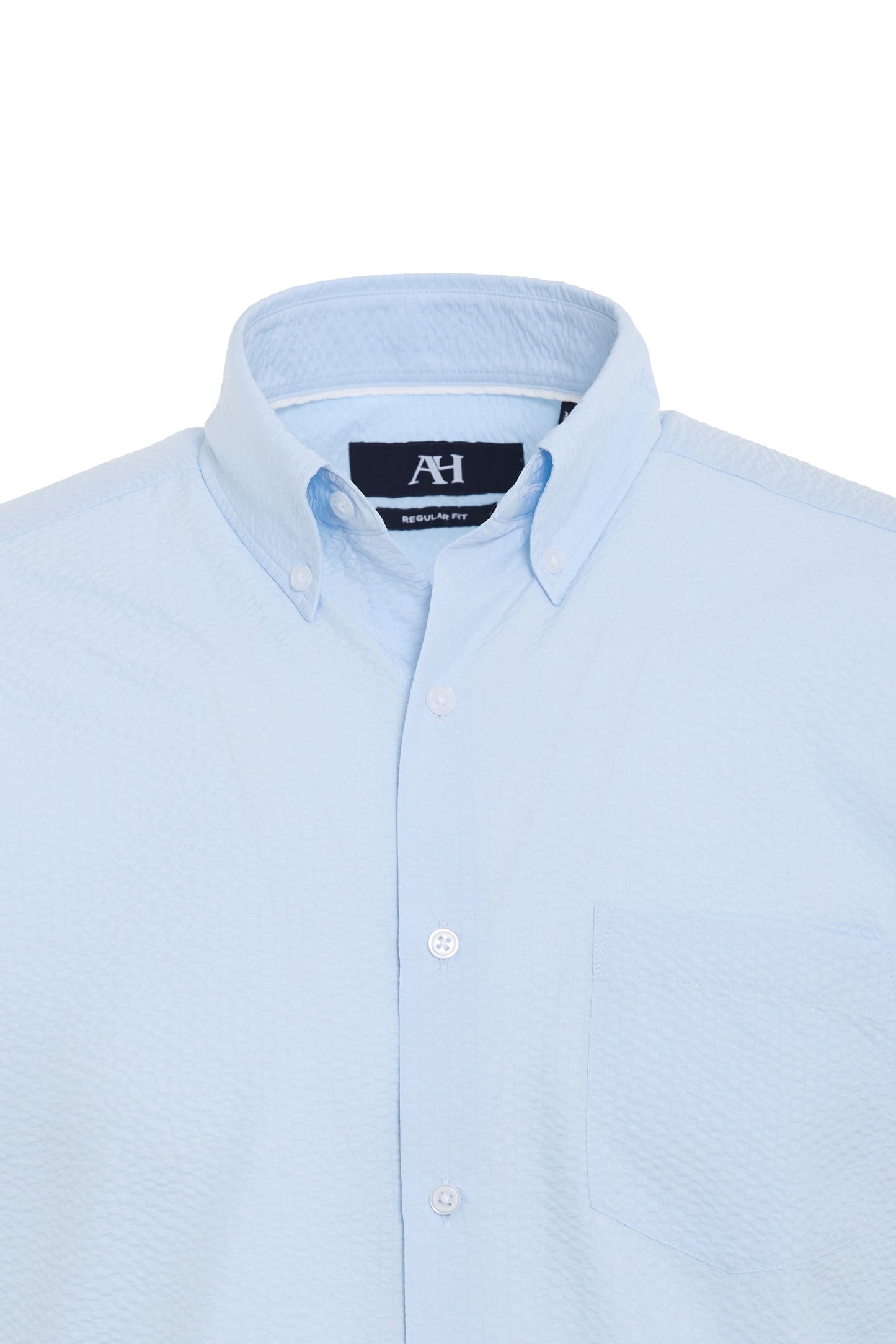 Capitola Performance Seersucker Shirt