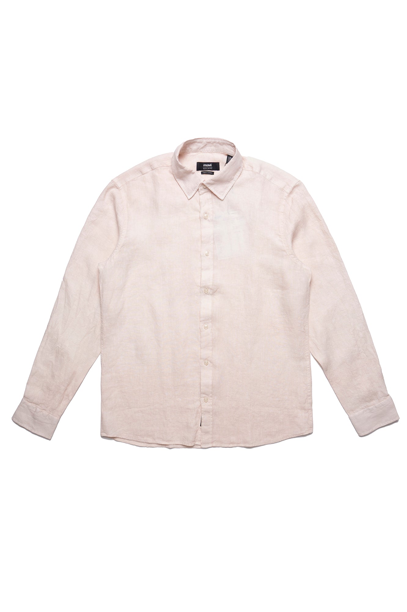 Classic Linen Button-Up