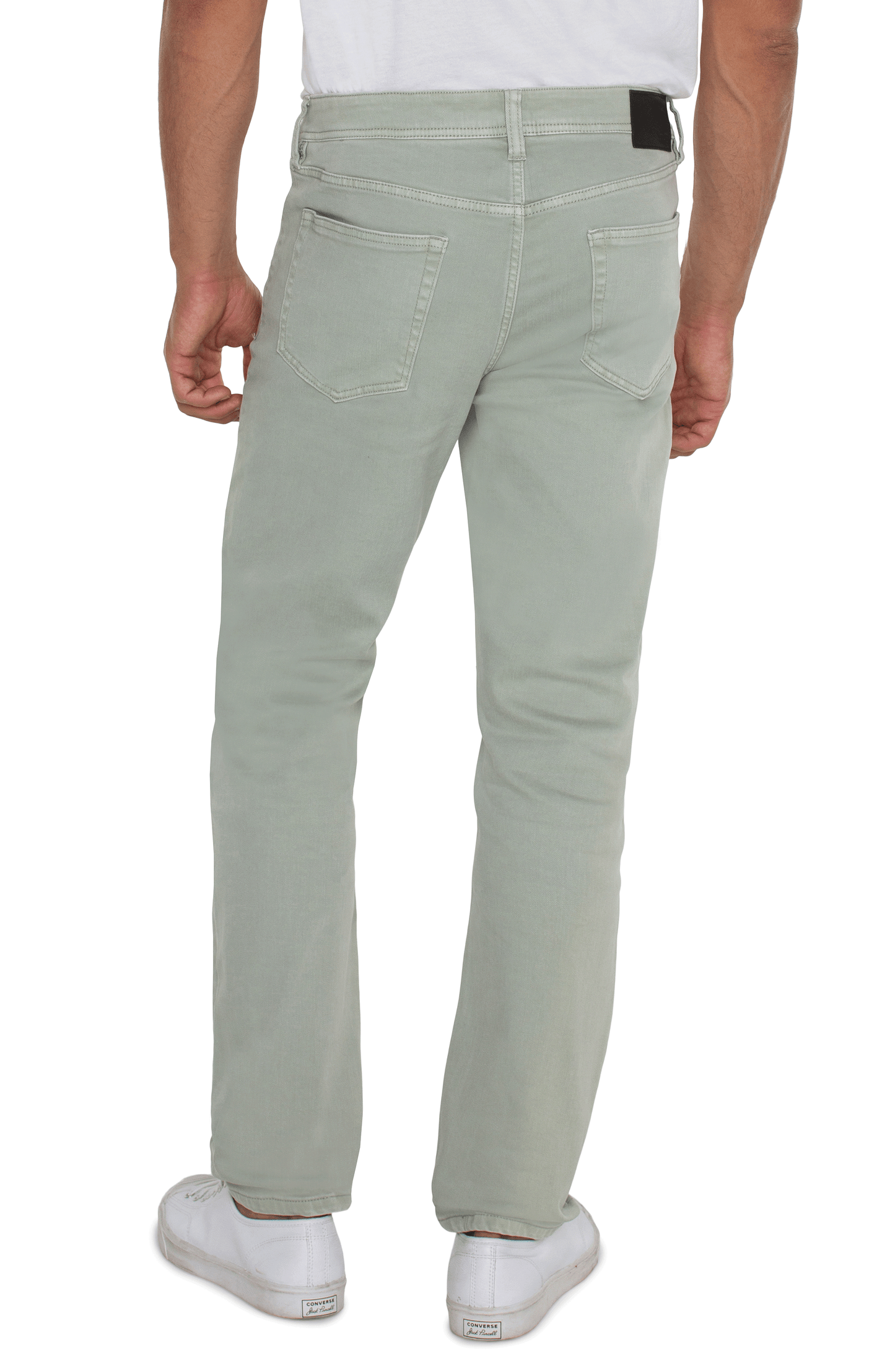 Kingston Modern Straight Stretch Denim