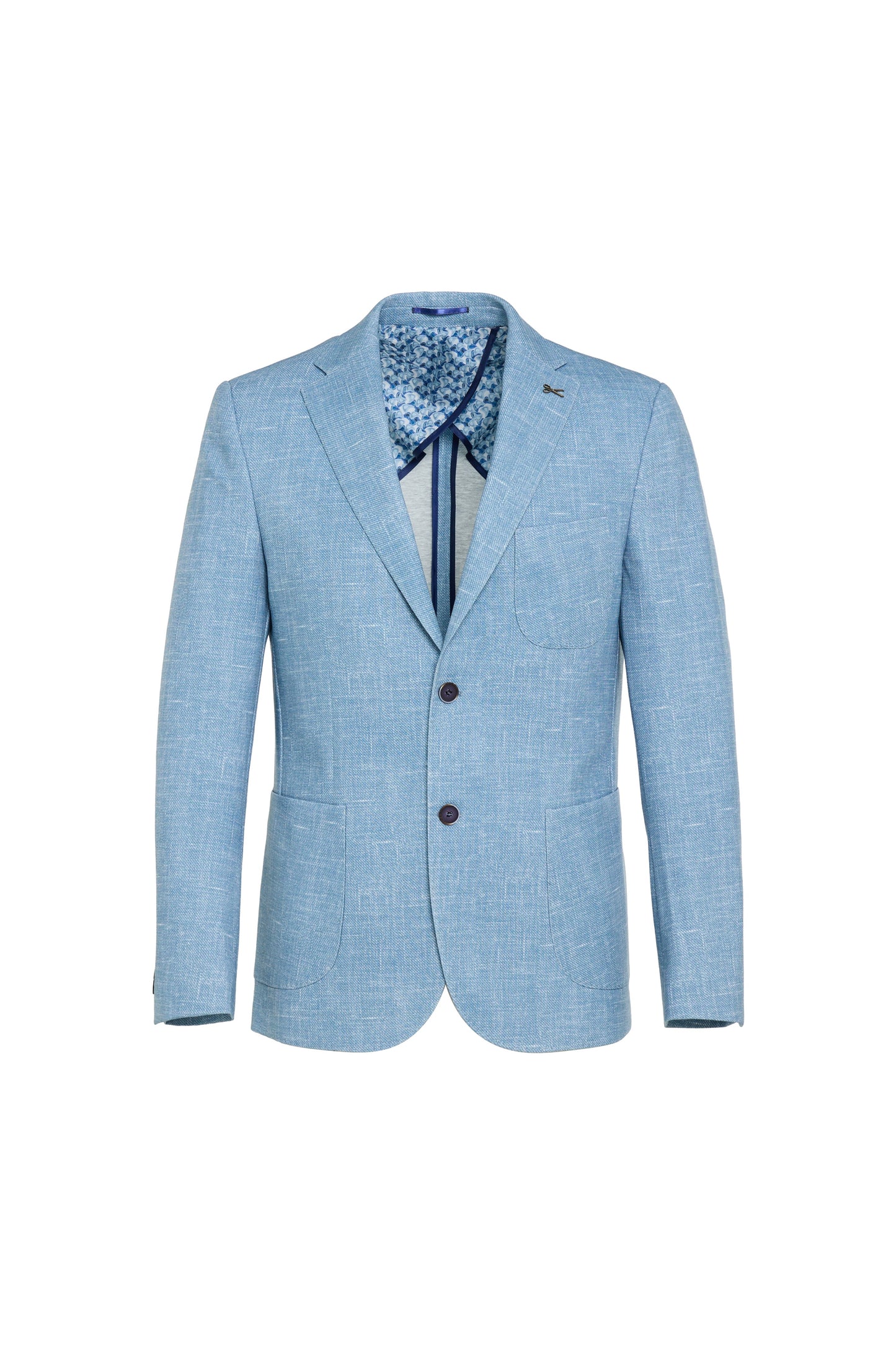 Basketweave Knit Sport Coat