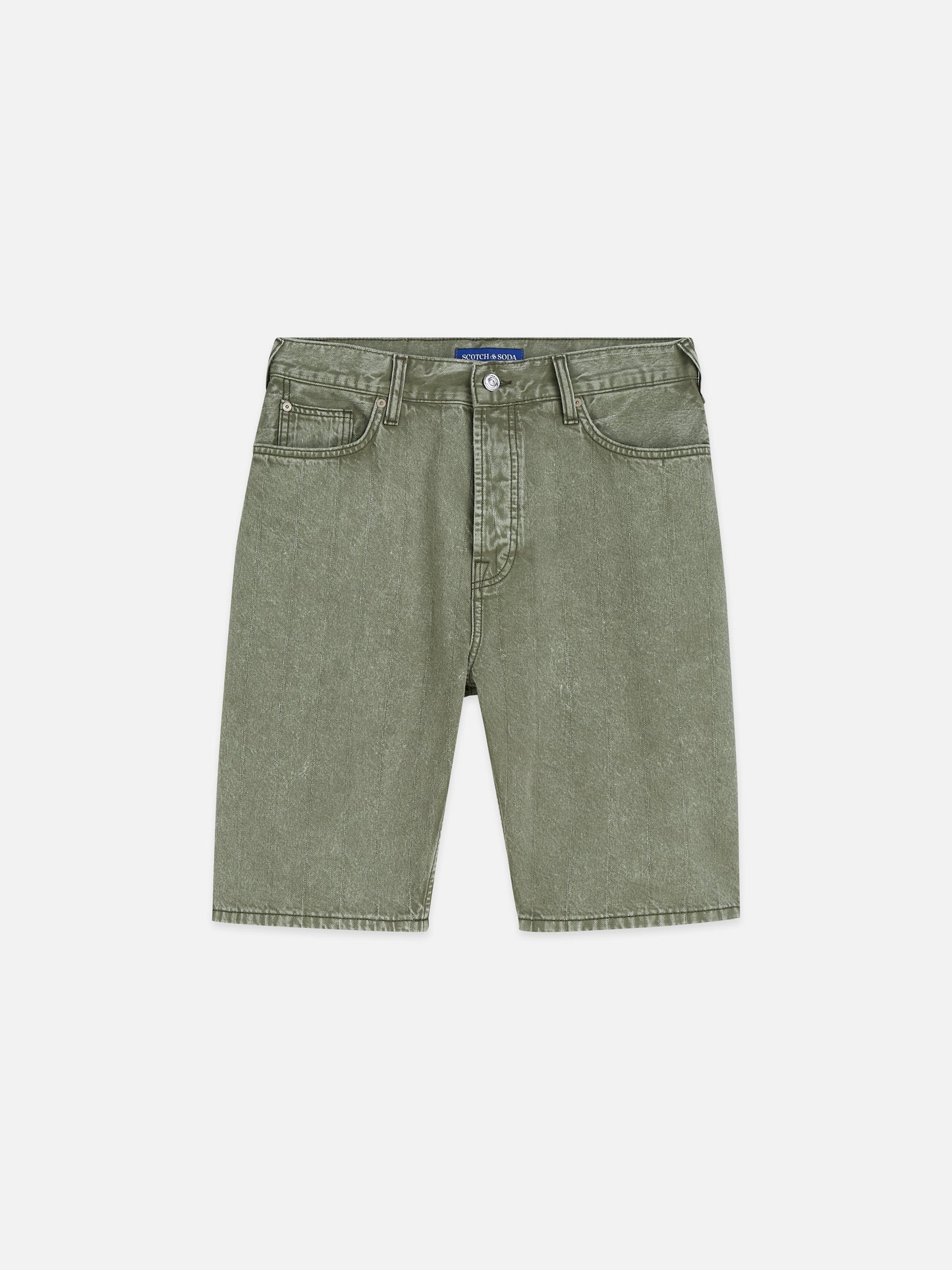 Pitch Loose Fit Denim Shorts