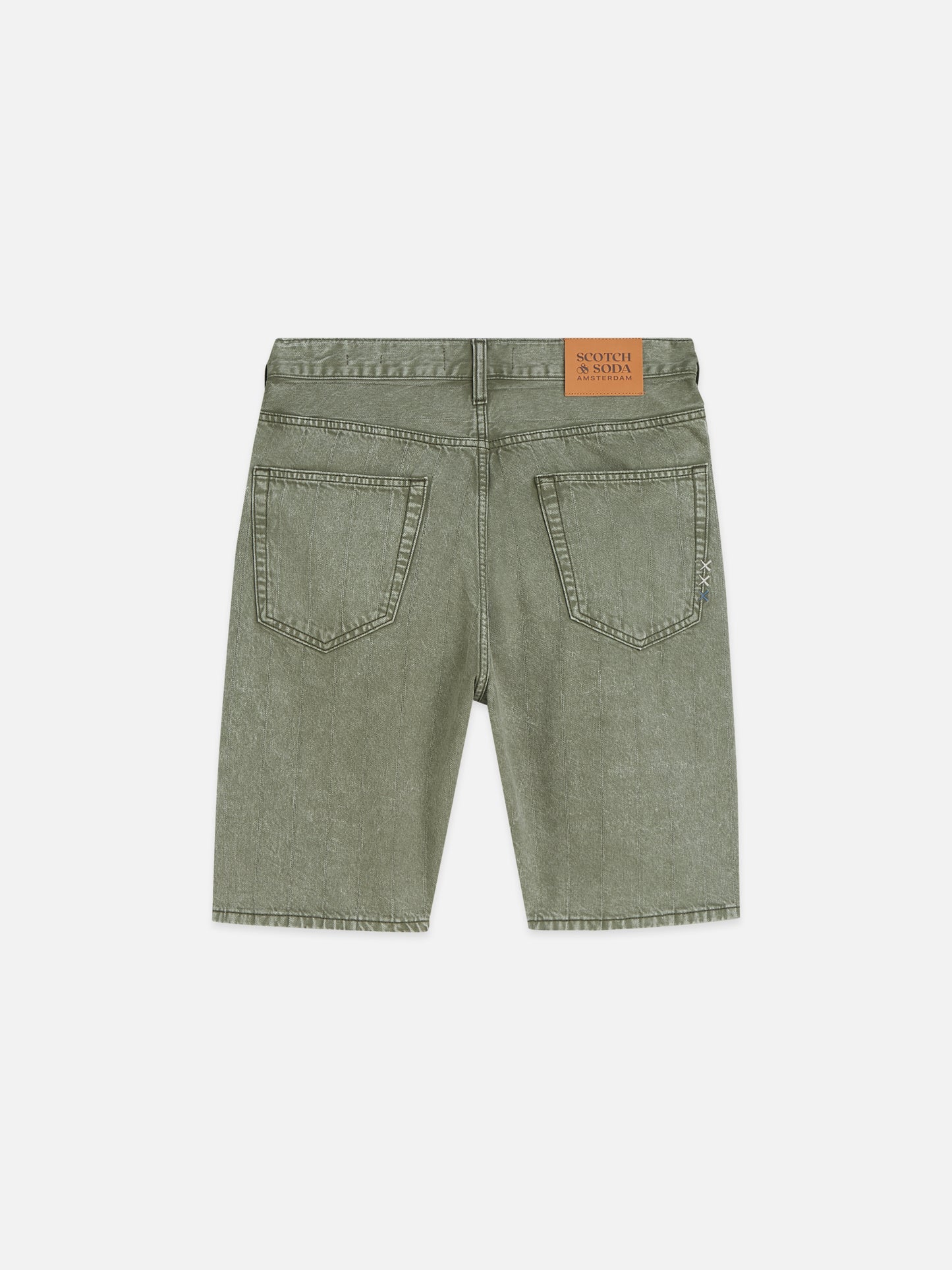 Pitch Loose Fit Denim Shorts