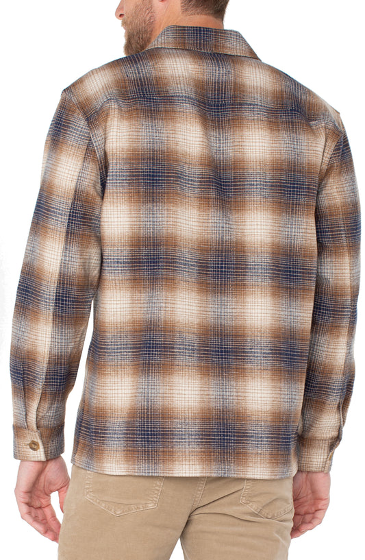 Flap Pocket Overshirt