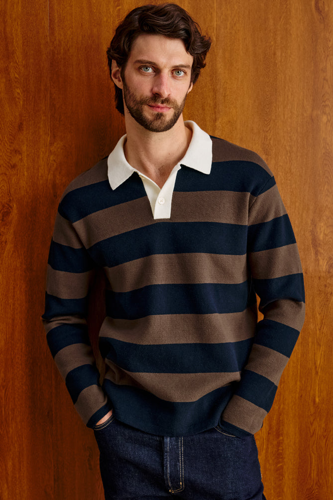 Luther Rugby Sweater Polo