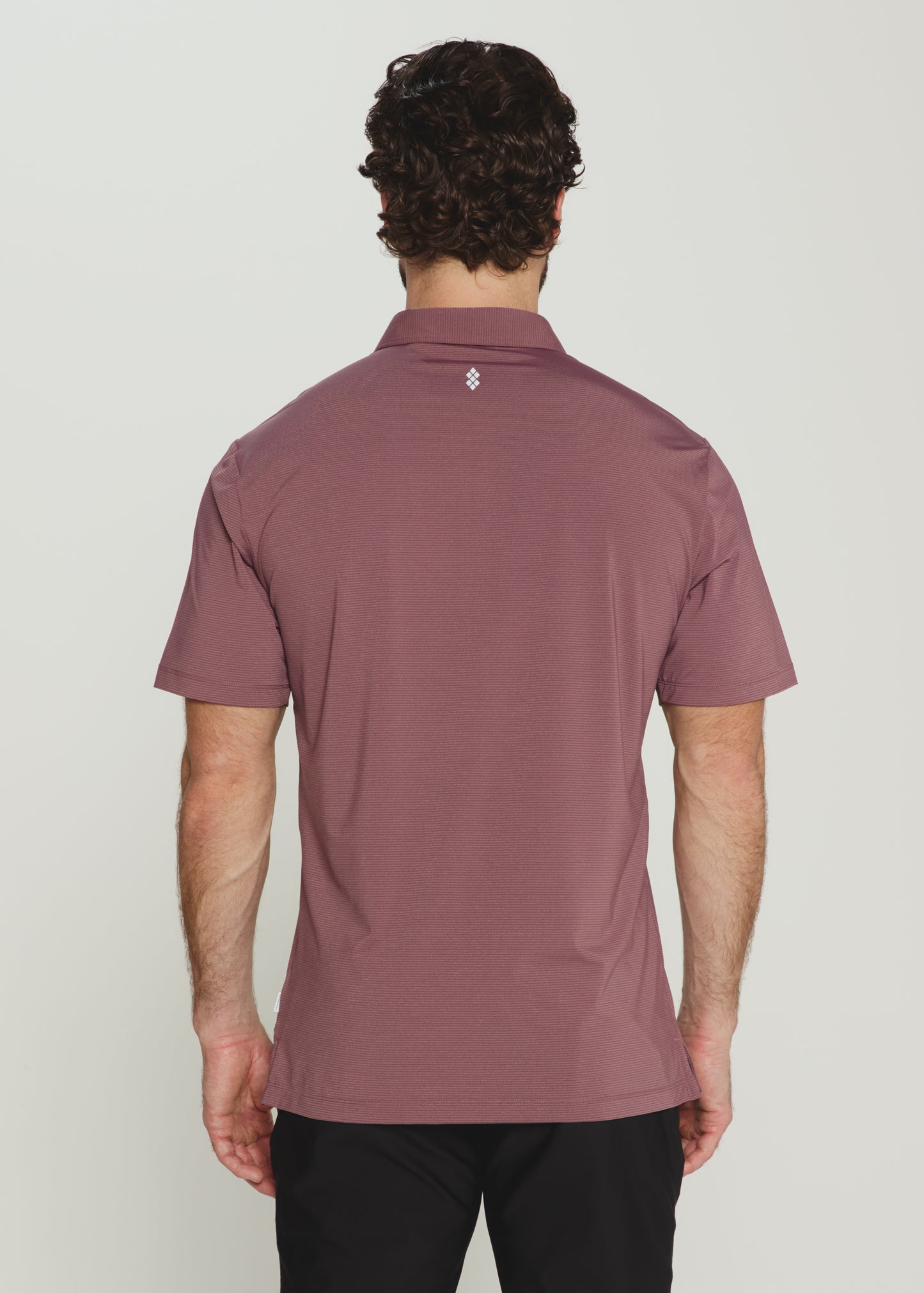 Dawn Performance Polo - Stone Rose