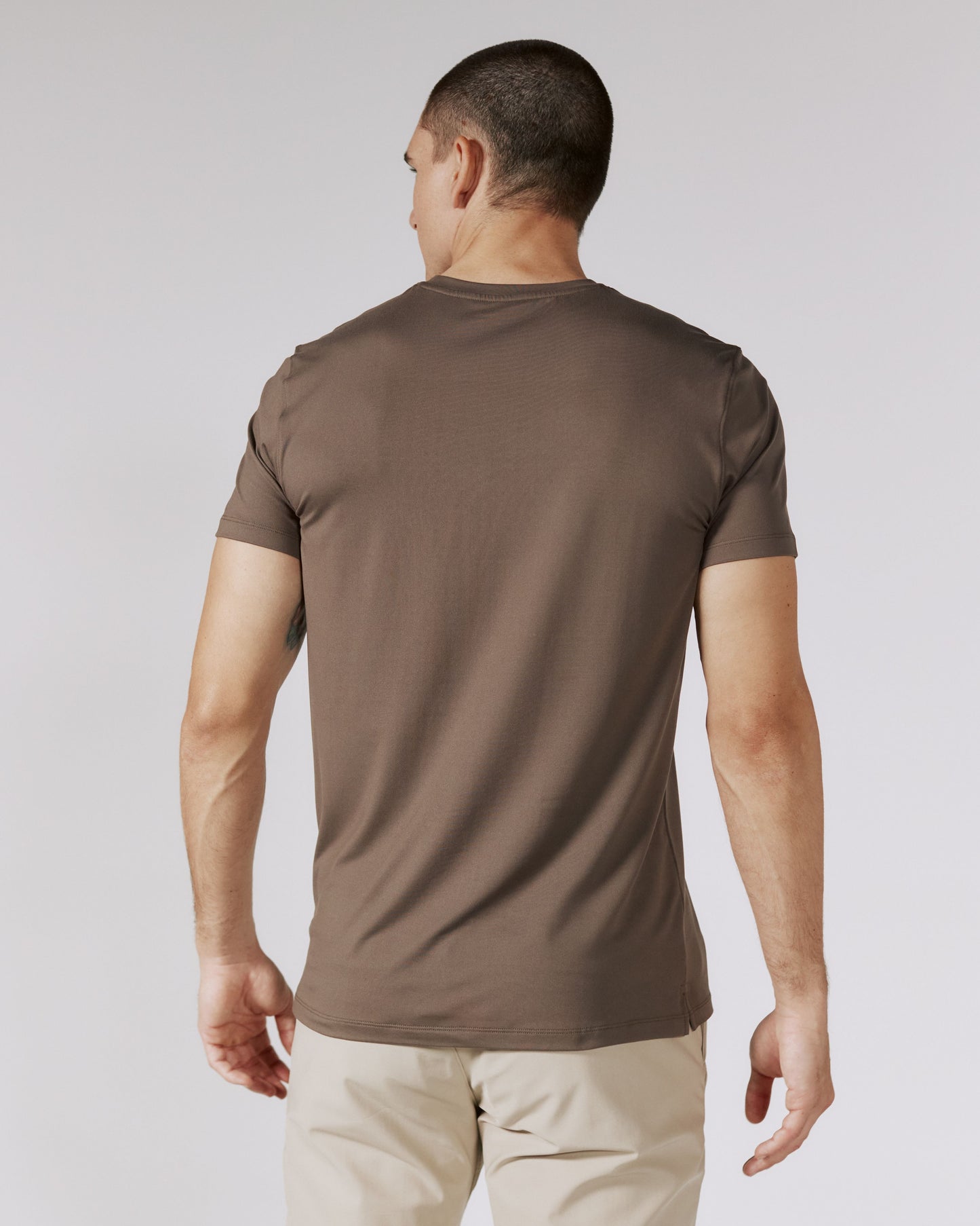 Core Performance T-Shirt - Dark Taupe