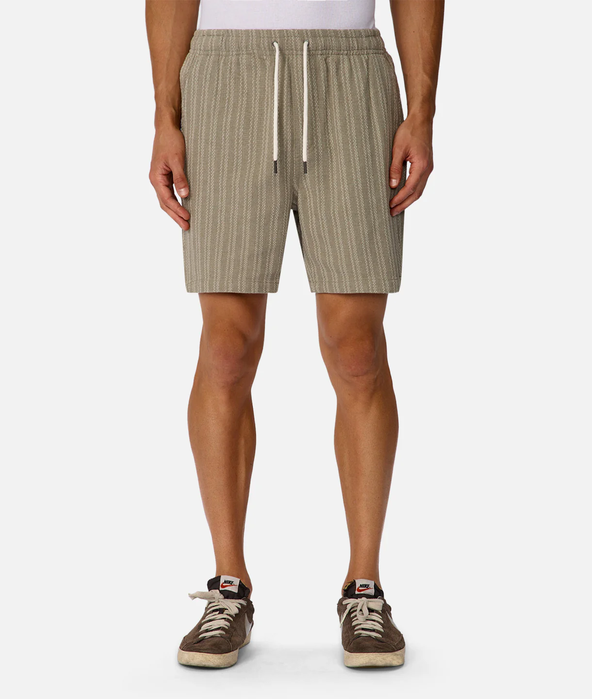 Ignazio Textured Drawcord Short