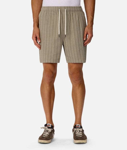 Ignazio Textured Drawcord Short
